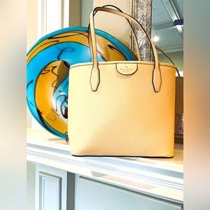 🍀WAS $175: Kate Spade Dana Butter Tote NWOT